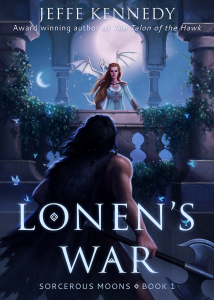 Lonen's War Book Cover